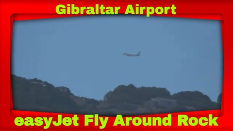 PLANE SPOTTING GIBRALTAR, Extreme Airport, 4K LGW Landing and Departure