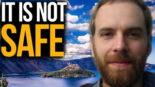 Mysterious DISAPPEARANCE of a Park Ranger at Crater Lake National Park