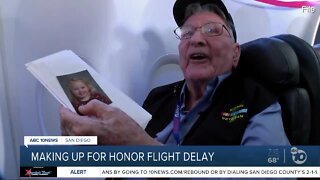 Honor Flight planning surprise for veterans who can't go to D.C.