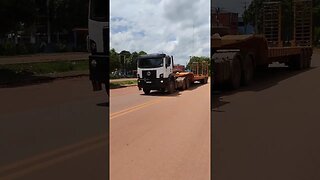 By the Highway... #truck #fun #brazil #viral