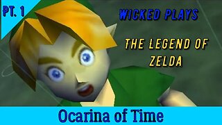 FIRST TIME PLAYING!! OCARINA OF TIME *THE LEGEND OF ZELDA* PT.1