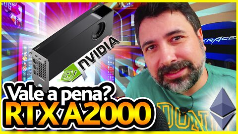 💴 VALE A PENA MINERAR COM A NVIDIA RTX A2000? RTX A2000 mineração de criptomoedas