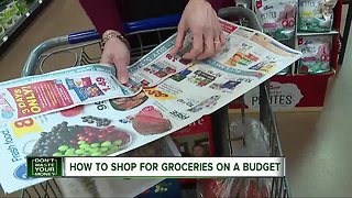 How to shop for groceries on a budget