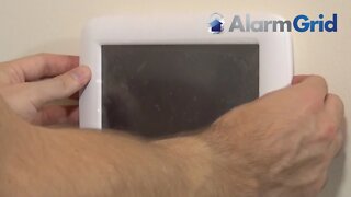 Honeywell Tuxedo Touch WIFI: Installation of AUI Keypad Near Front Door