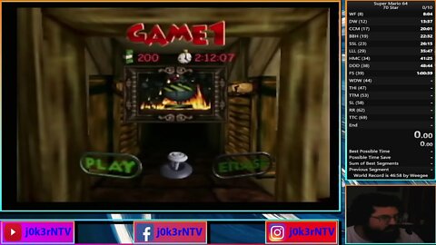 Time for some more SM64/RetroGames!