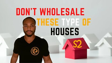 Avoid these Real Estate Wholesale Deals AT ALL COST #stepS2success #realestateinvesting #wholesaling