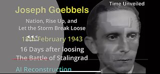 Joseph Goebbels- The Bolsheviks