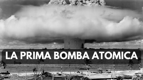 L'esplosione della prima Bomba Atomica della storia | Alberto Angela