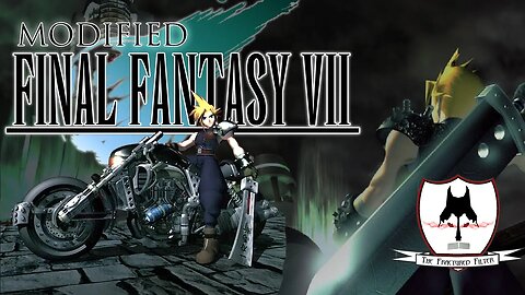 Final Fantasy VII (Modded) - Fractured Filter Plays Part 3 - The Great Midgar Escape!