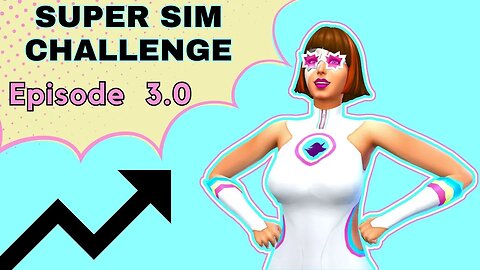 We are a toxic friend || Super Sim Challenge - Episode 3.0