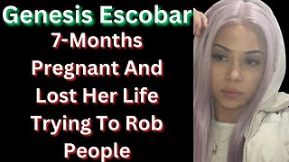 |NEWS| 7-Month Pregnant And Lost Her Life Trying To Rob People. Play Stupid Games Win Stupid Prizes