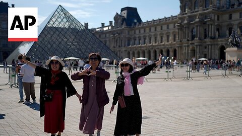 Timelapse: Paris' most iconic locations during 2024 Olympics | NE