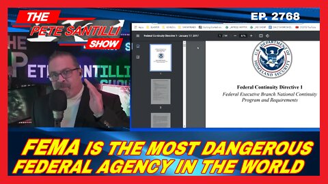FEMA Is Now The Most Dangerous Federal Agency In The World