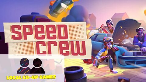 Learn How to Play Local Multiplayer on Speed Crew (Gameplay)