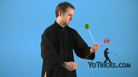 Shima Wraps Yoyo Trick - Learn How