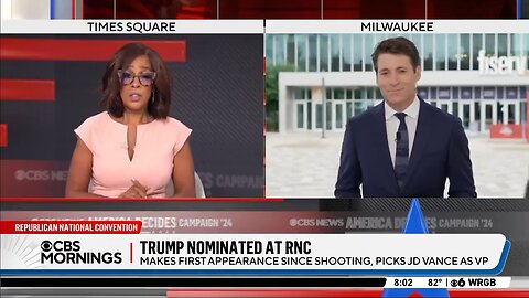 🚨 Gayle King on Trump’s RNC Appearance: Emotional Impact