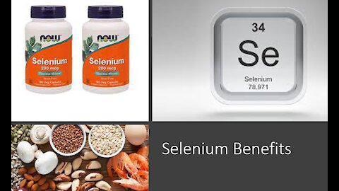 Selenium - Benefits