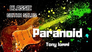 Paranoid-Guitar Solo (Score/Tab/Patch)