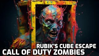 Rubik's Cube Escape - Call Of Duty Zombies