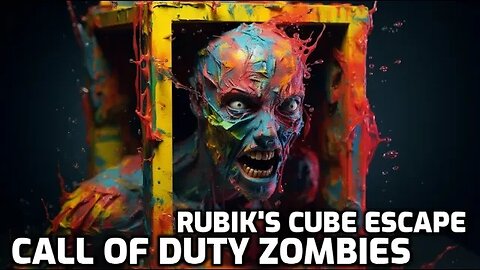 Rubik's Cube Escape - Call Of Duty Zombies