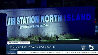 Coronado Naval base incident