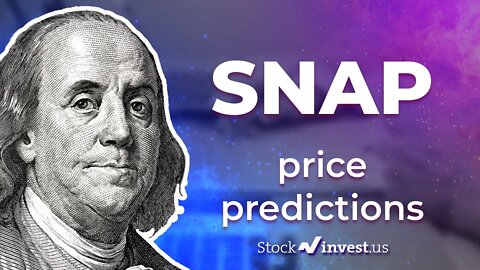 SNAP Price Predictions - Snapchat Stock Analysis for Monday, October 24th