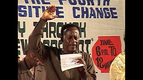 Prayer Vigil for Ghana 2003 | Part 3