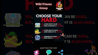 🔥Choose your hard🔥#shorts🔥#wildfitnessgroup🔥12 March 2023🔥