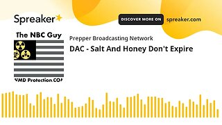 DAC - Salt And Honey Don't Expire