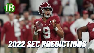 2022 SEC Football Predictions