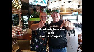 A Candidate Interview with Lewis Rogers for School Board