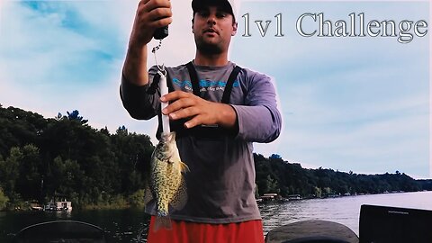 1v1 Ultimate Fishing Challenge! | Crappie Fishing Tournament (ft. 3 Pound Fishing)
