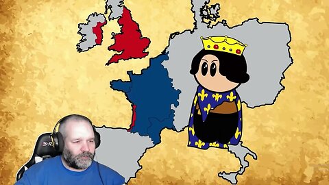 American Reacts to the Animated History of France