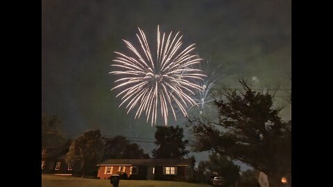 2022 Independence Day Fireworks Finale -- Pickerington, Ohio