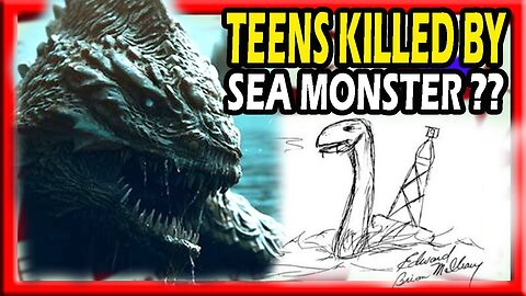 Pensacola Sea Monster Attacks Teenage Boys 1965 - Tale Of The Strange - Real Or Fake