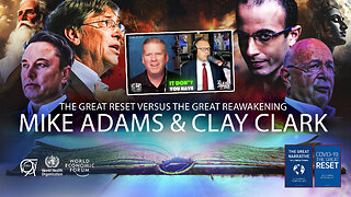 Mike Adams & Clay Clark | Mike Adams Hosts for Alex Jones While Interviewing Clay Clark About: The Spiritual Battle for America's Future + Trump Prophecies, Kim Clement, Brandon Biggs, Pastor Cioccolanti & Trump Vs. the Great Reset