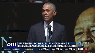 Farewell to Rep. Elijah Cummings