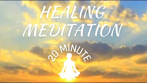 Powerful 20 Minute Guided Meditation For Healing and Pain | Feel Better!