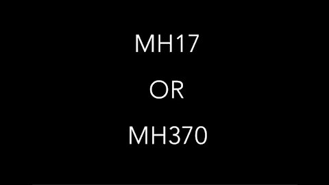 MH17 and MH370, a nightmare - 🇺🇸 English (Engels) - 53m11s
