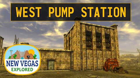 Fallout New Vegas | West Pump Station Explored