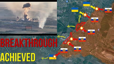 Niu-York In Flames | Toretsk Defensive Line Is Broken As Russians Advance On Multiple Fronts!