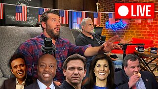 ROUND 3: Crowder's GOP Debate Livestream & Donald Trump Rally Coverage!