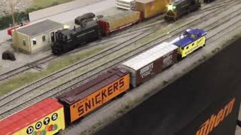 Medina Model Railroad & Toy Show Model Trains Part 2 From Medina, Ohio February 6, 2022