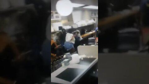 Wakandans Race Warring in Waffle House