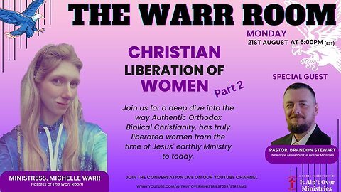 Episode 8 – “Christian Liberation of Women” – (Part 2)
