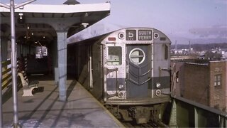 The R17 NYC Subway Car Slideshow