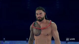 WWE2K23 Roman Reigns (The Bloodline) Entrance