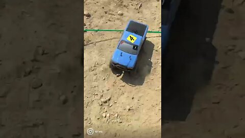 RC Rock Racing With A Huge Blind Spot 😂