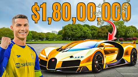 Top 10 Most Expensive Supercars Owned by Famous Celebrities