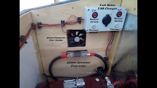 Battery Bank Updates at the Off Grid Bug Out Cabin